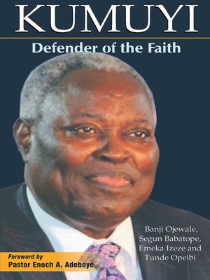 Kumuyi - ebook